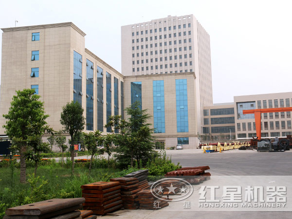 HD鄂式破碎機廠區(qū)圖