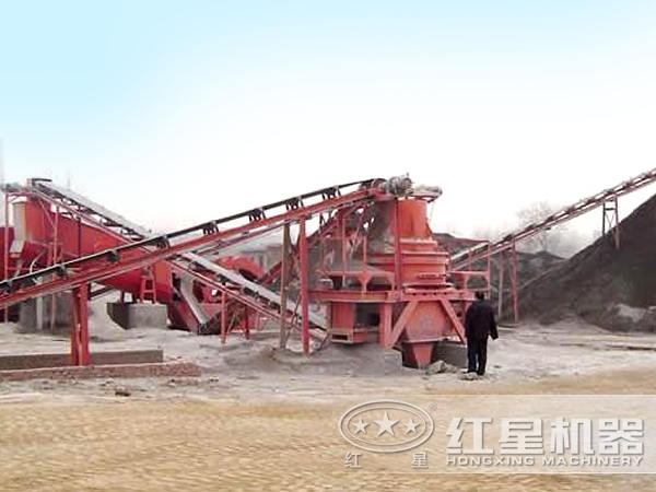 石料生產(chǎn)現(xiàn)場