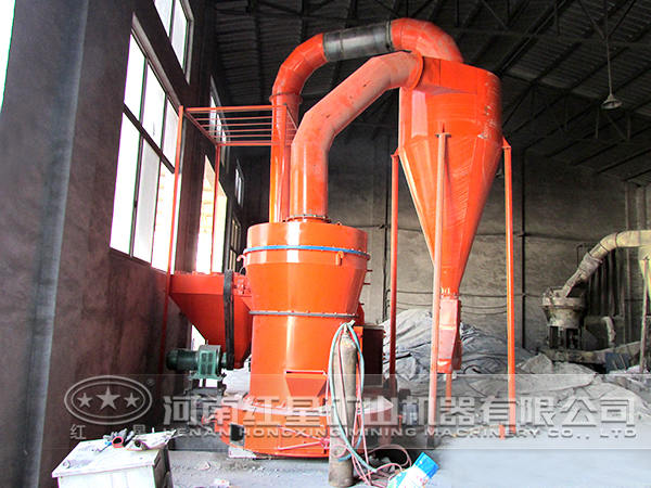 石灰?guī)r磨粉生產(chǎn)線(xiàn)