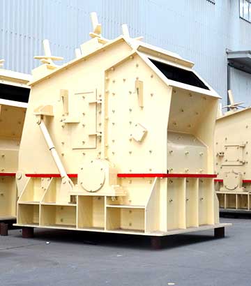 高嶺土反擊式破碎機