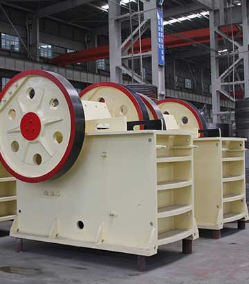 簡擺式顎式破碎機