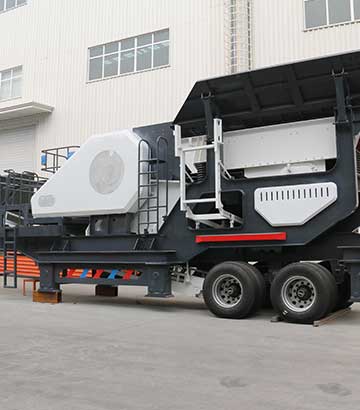 礦渣移動破碎站