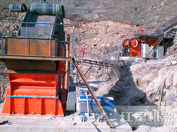 石料生產(chǎn)線(xiàn)