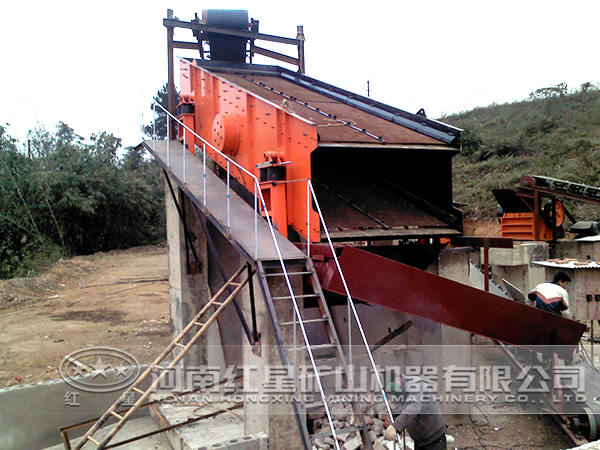 煤矸石破碎生產(chǎn)線