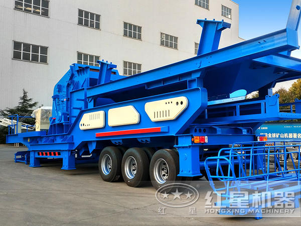 移動(dòng)破碎站