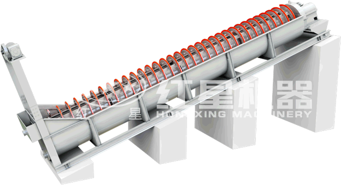 螺旋分級(jí)機(jī)原理
