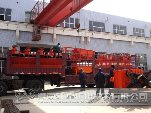 石墨礦浮選機(jī)出廠圖