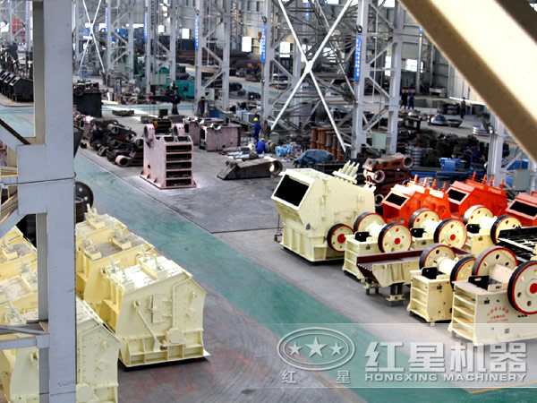 破碎機(jī)廠區(qū)圖 破碎機(jī)廠區(qū)圖