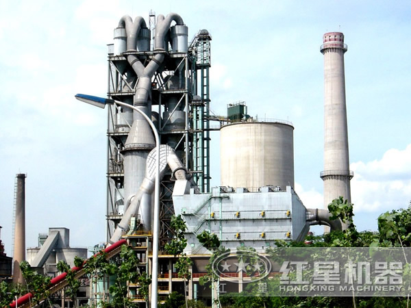 水泥生產(chǎn)線生產(chǎn)現(xiàn)場(chǎng)現(xiàn)場(chǎng)