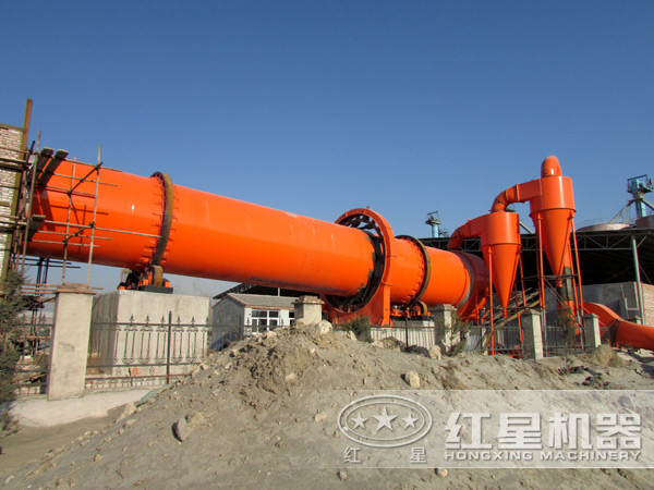 小型優(yōu)質(zhì)河沙烘干機(jī)生產(chǎn)現(xiàn)場