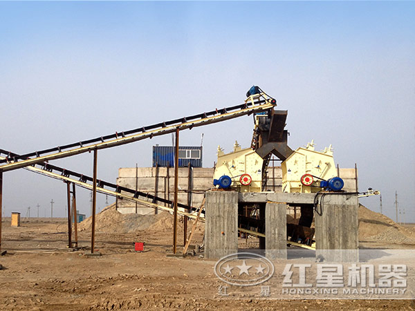 破碎設(shè)備生產(chǎn)現(xiàn)場 破碎設(shè)備生產(chǎn)現(xiàn)場