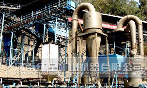 礦渣微粉磨生產(chǎn)線(xiàn)