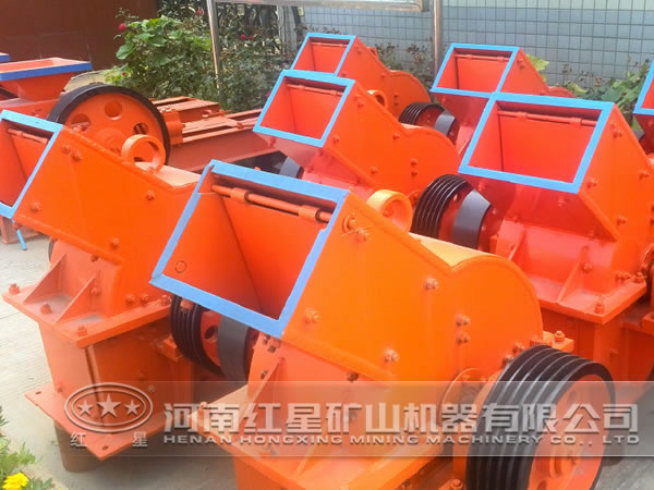 錘式碎石機