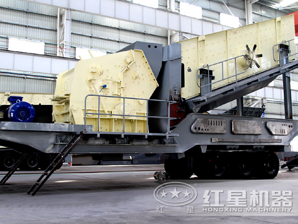 小型車載移動破碎機