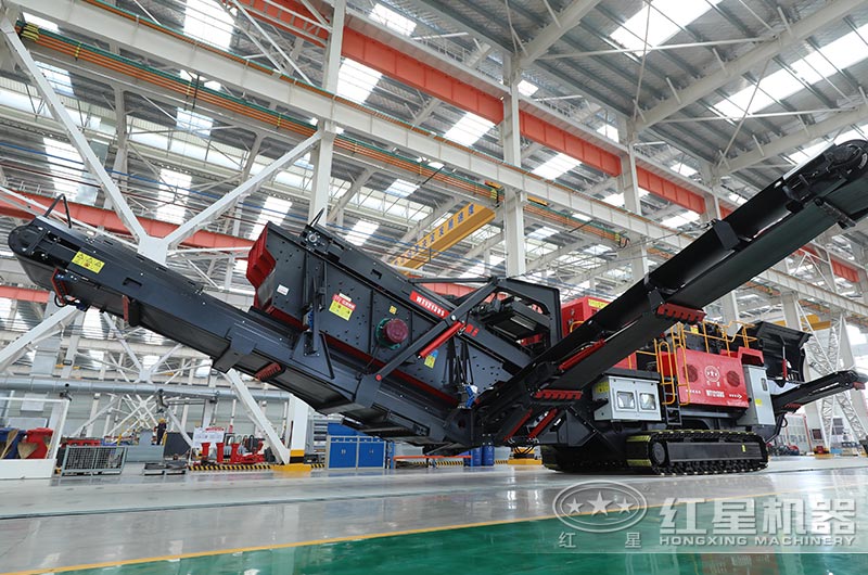 移動(dòng)碎石機(jī) 移動(dòng)碎石機(jī)