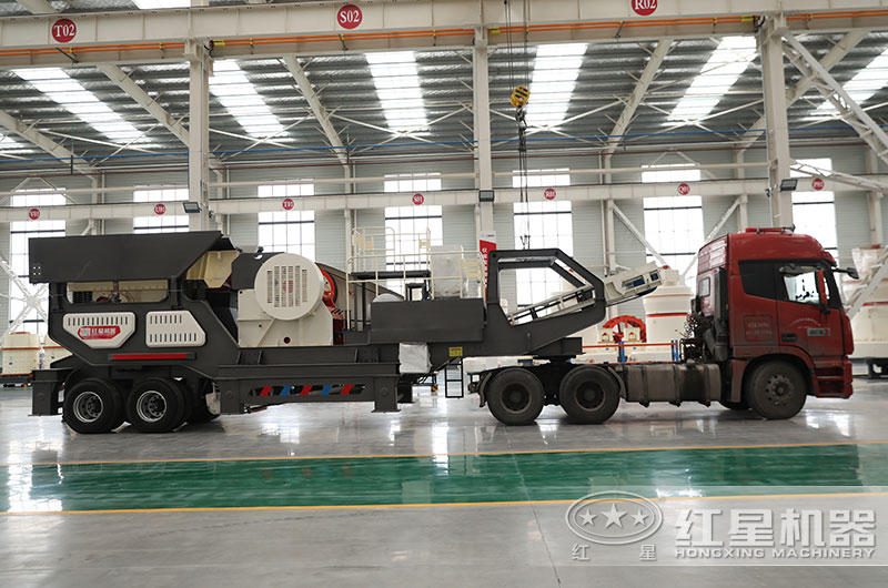 移動碎石機(jī)