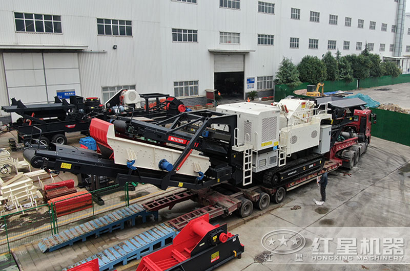 紅星履帶移動破發(fā)往湖北，直銷鉅惠