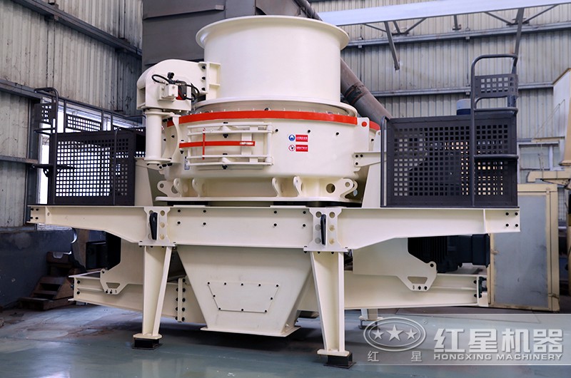 日產(chǎn)2000噸HVI制砂機展示 日產(chǎn)2000噸HVI制砂機展示