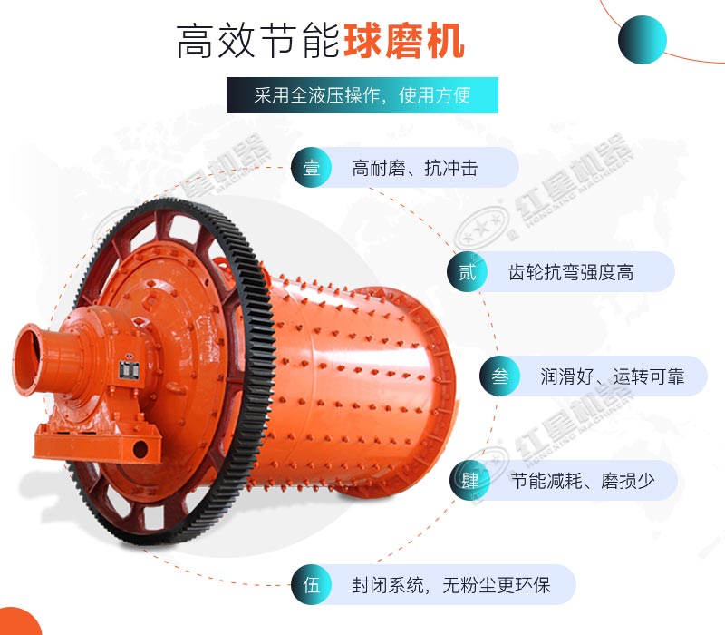 節(jié)能球磨機的優(yōu)勢 節(jié)能球磨機的優(yōu)勢