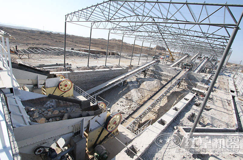 大型石灰石破碎客戶現(xiàn)場實拍 大型石灰石破碎客戶現(xiàn)場實拍