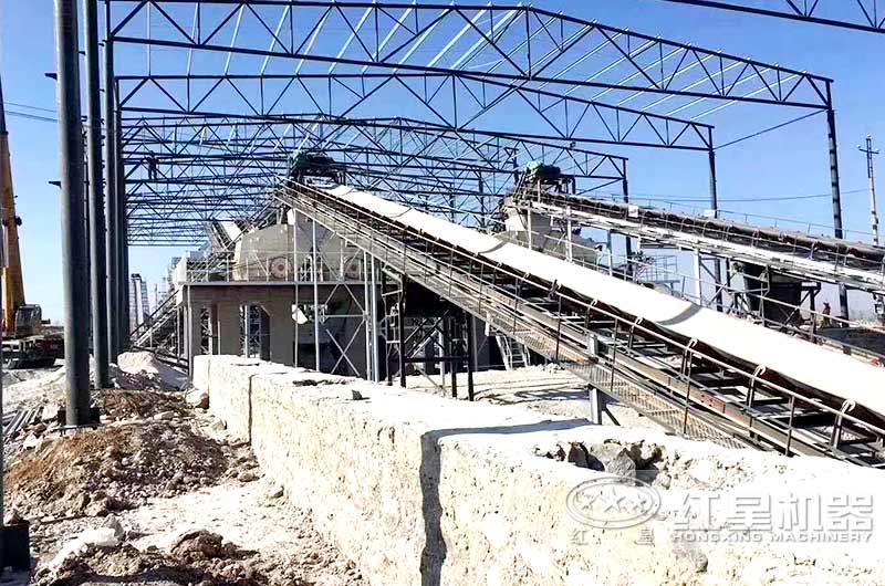 篩分及輸送系統(tǒng) 篩分及輸送系統(tǒng)