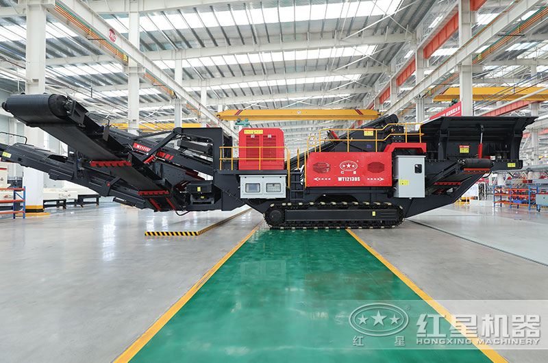 建筑垃圾移動破碎機(jī)