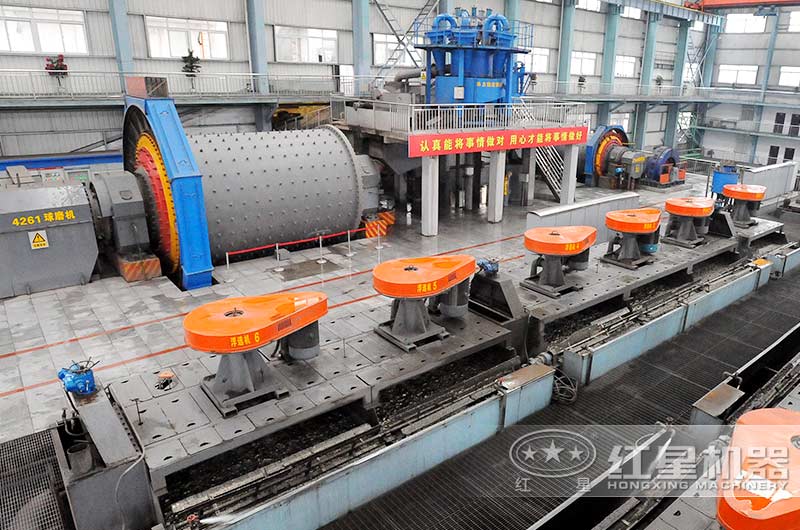 節(jié)能球磨機作業(yè)現(xiàn)場 節(jié)能球磨機作業(yè)現(xiàn)場