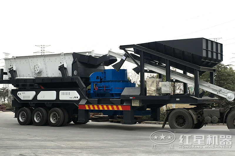 可移動石頭制砂機 可移動石頭制砂機