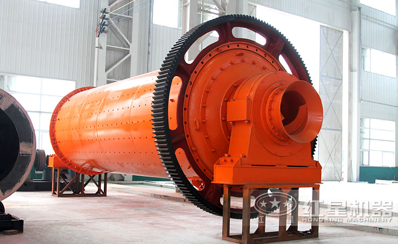 球磨機設備現場實拍圖 球磨機設備現場實拍圖
