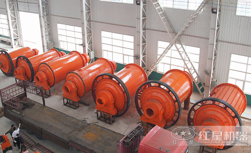 紅星球磨機車間展示 紅星球磨機車間展示