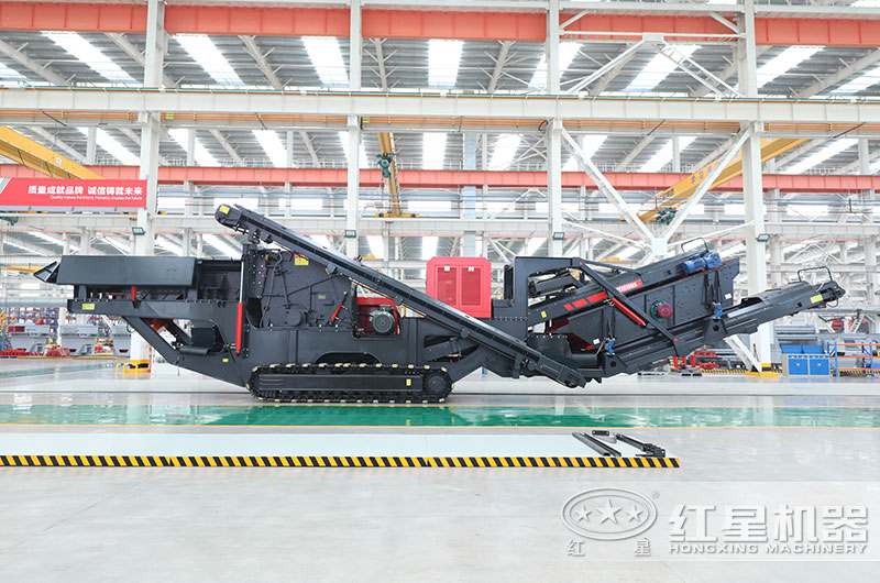 移動(dòng)石子破碎機(jī) 移動(dòng)石子破碎機(jī)