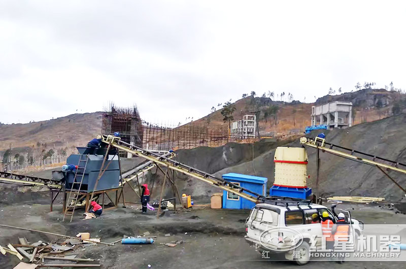 立式制砂機碎煤使用現(xiàn)場 立式制砂機碎煤使用現(xiàn)場