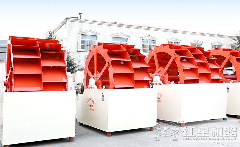 花崗巖洗沙機(jī)