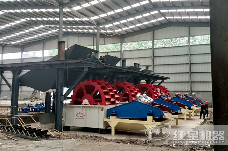 細(xì)沙回收機現(xiàn)場 細(xì)沙回收機現(xiàn)場