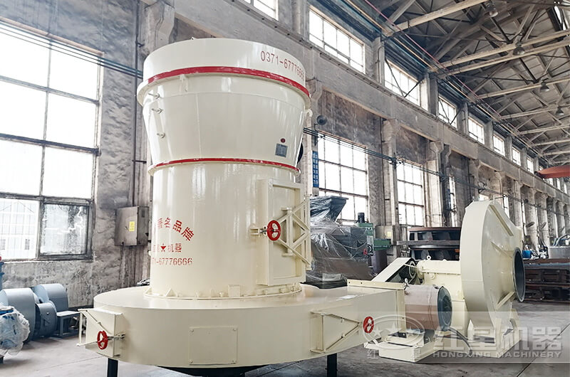 粉煤灰雷蒙磨現(xiàn)場實(shí)拍圖 粉煤灰雷蒙磨現(xiàn)場實(shí)拍圖