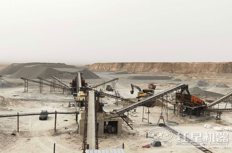 碎石加工生產線客戶現(xiàn)場 碎石加工生產線客戶現(xiàn)場