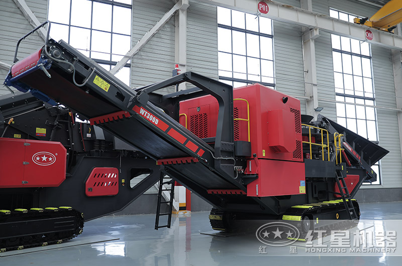 履帶式移動(dòng)破碎機(jī) 履帶式移動(dòng)破碎機(jī)