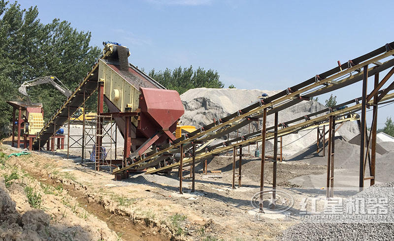 錘破碎石機用戶現(xiàn)場 錘破碎石機用戶現(xiàn)場