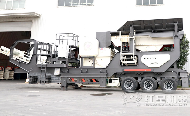 小型流動(dòng)石料機(jī)