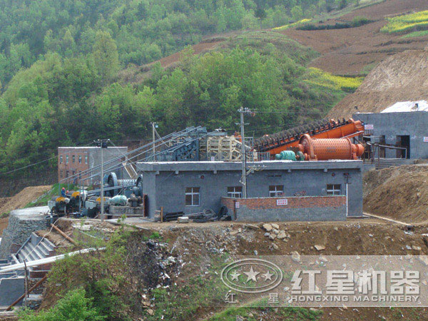選礦生產(chǎn)現(xiàn)場實拍圖