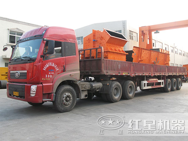 PXJ1400X1400型號細碎機發(fā)往湖北