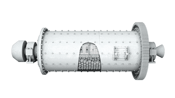 小型球磨機工作原理