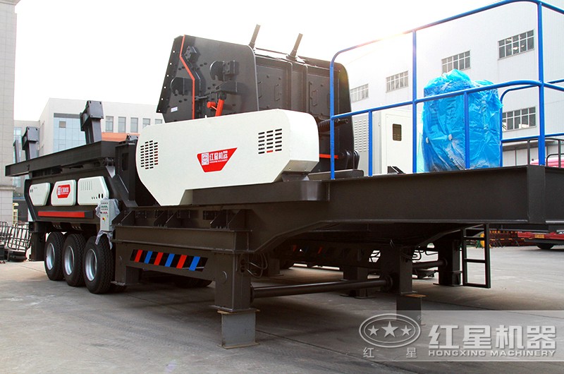 流動(dòng)式石子破碎機(jī)