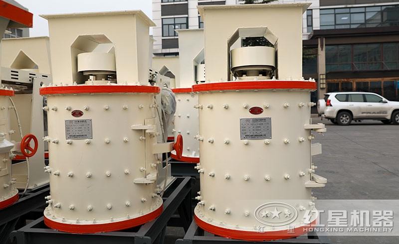 效能高復(fù)合式破碎機