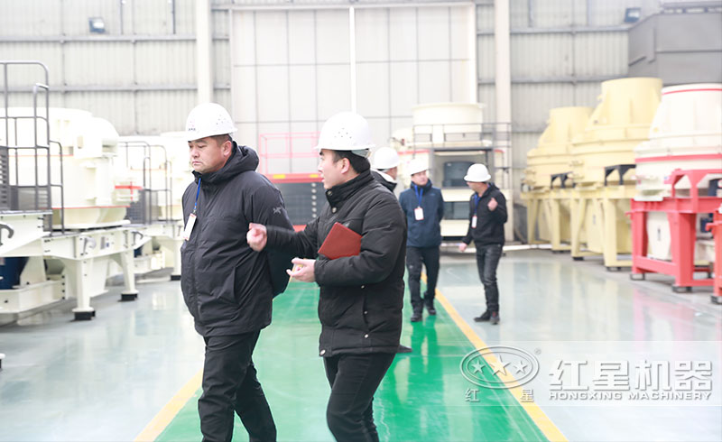 用戶(hù)來(lái)廠(chǎng)考察