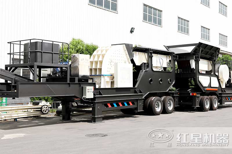 重錘式移動(dòng)破碎站