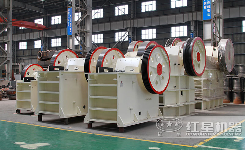 顎式破碎機實拍圖 顎式破碎機實拍圖