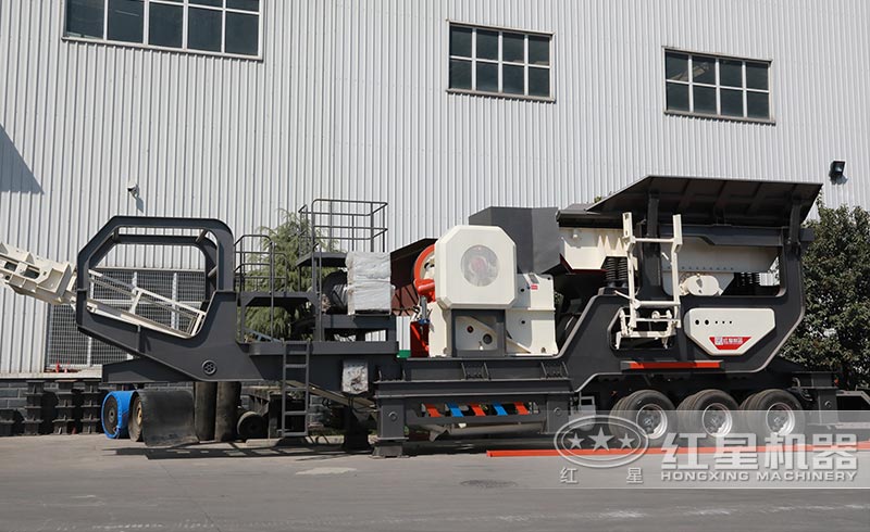 流動(dòng)破碎石子機(jī)