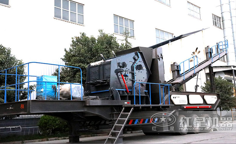 反擊式環(huán)保建筑粉碎一體機 反擊式環(huán)保建筑粉碎一體機