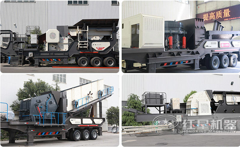 可搭配不同破碎機(jī)